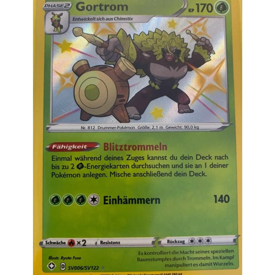 Gortrom SV006/SV122 SHINY