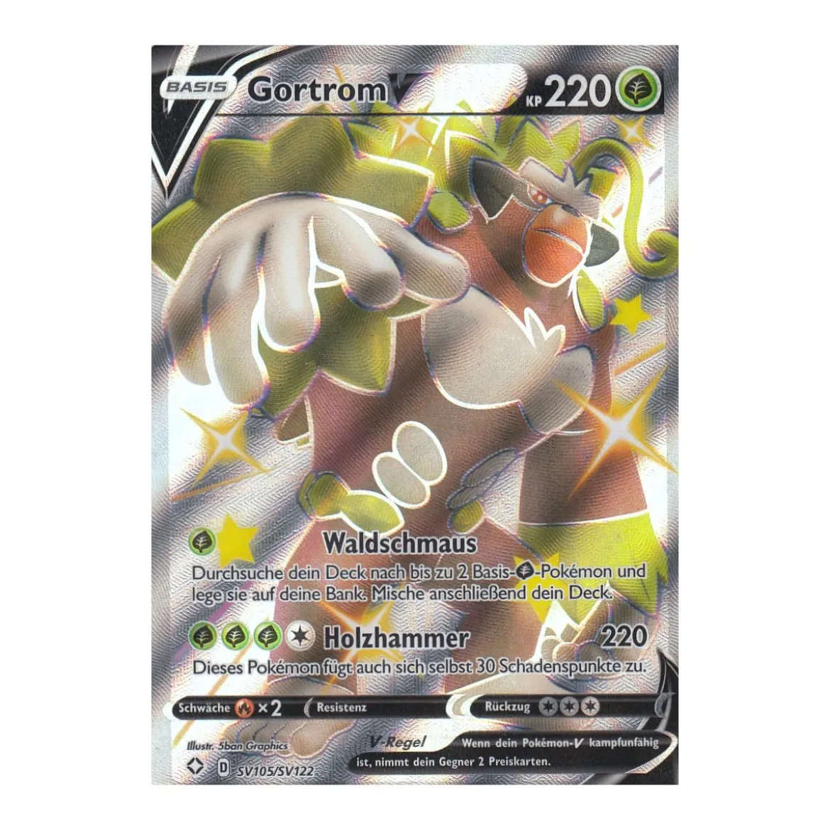 Gortrom-V SV105/SV122 SHINY