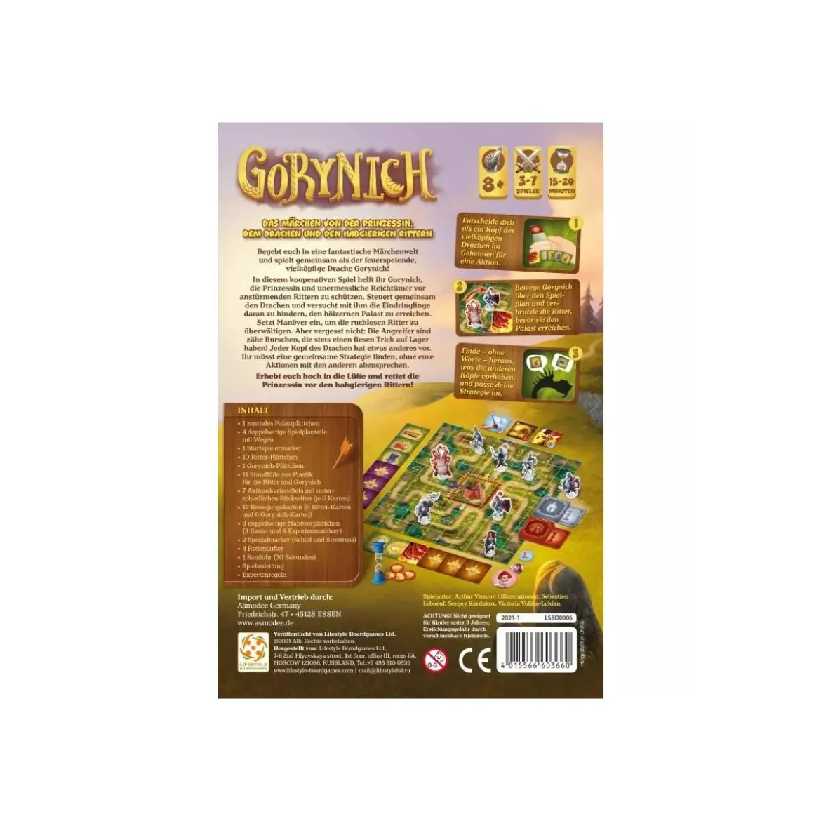 Gorynich - Brettspiel