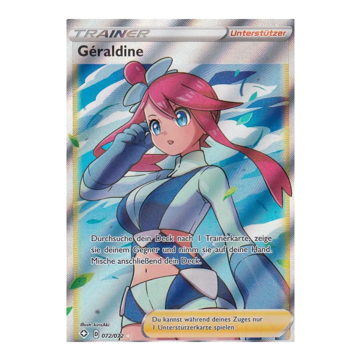 Géraldine 072/072 FULLART