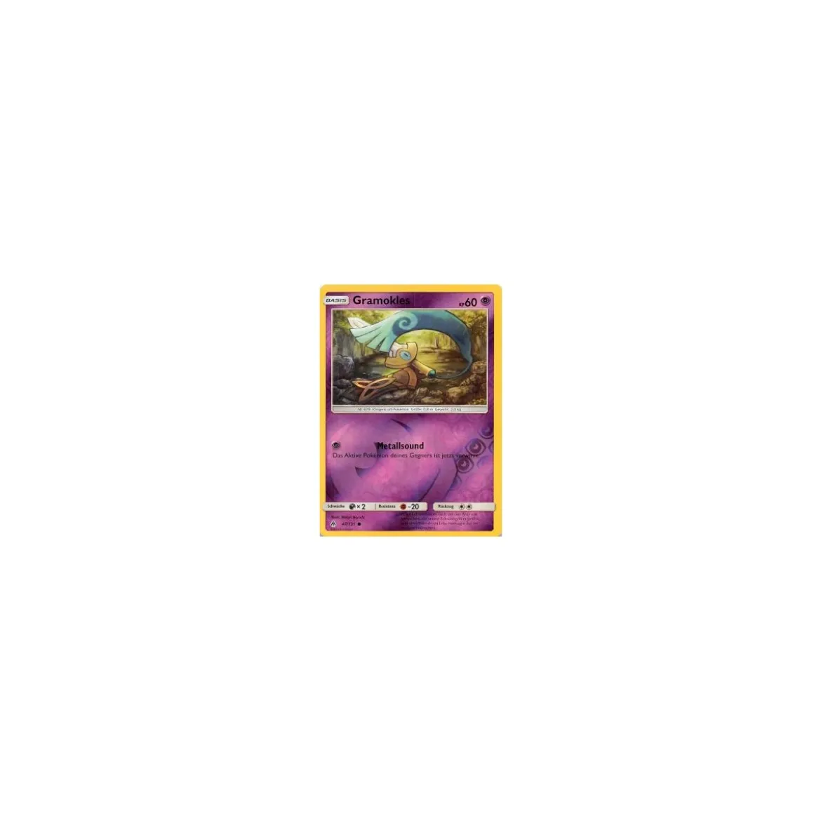 Gramokles 047/131 REVERSE HOLO