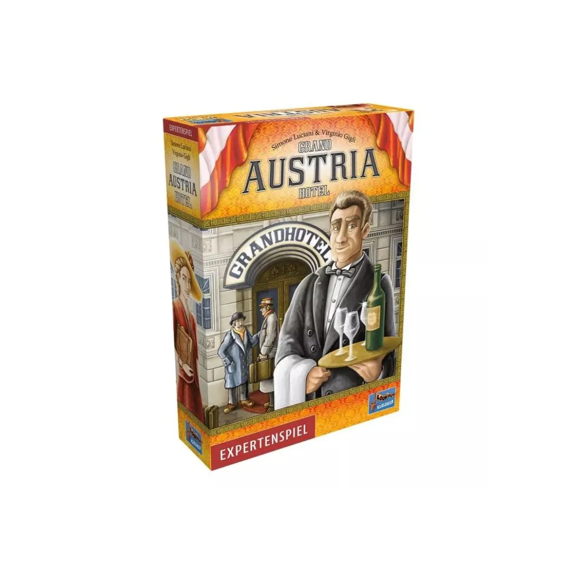 Grand Austria Hotel - Brettspiel