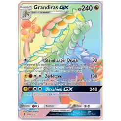 Grandiras-GX 159/145 RAINBOW