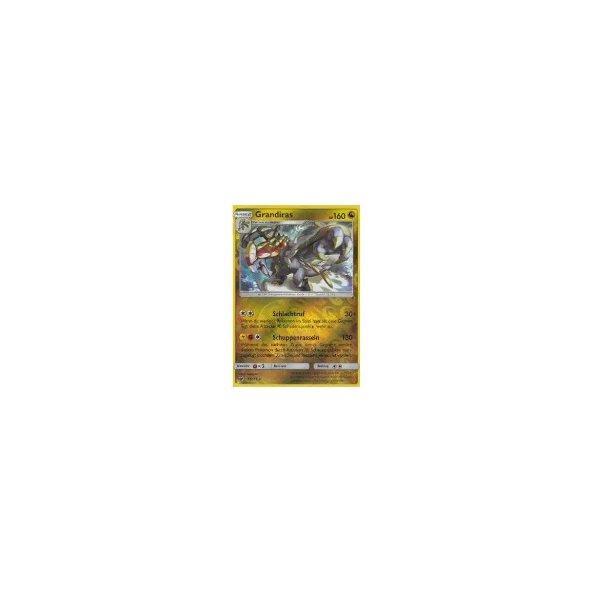 Grandiras 077/111 REVERSE HOLO