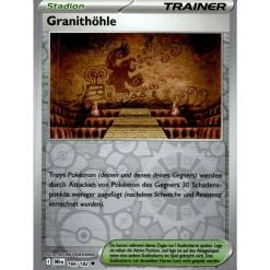 Granithöhle 166/182 REVERSE HOLO