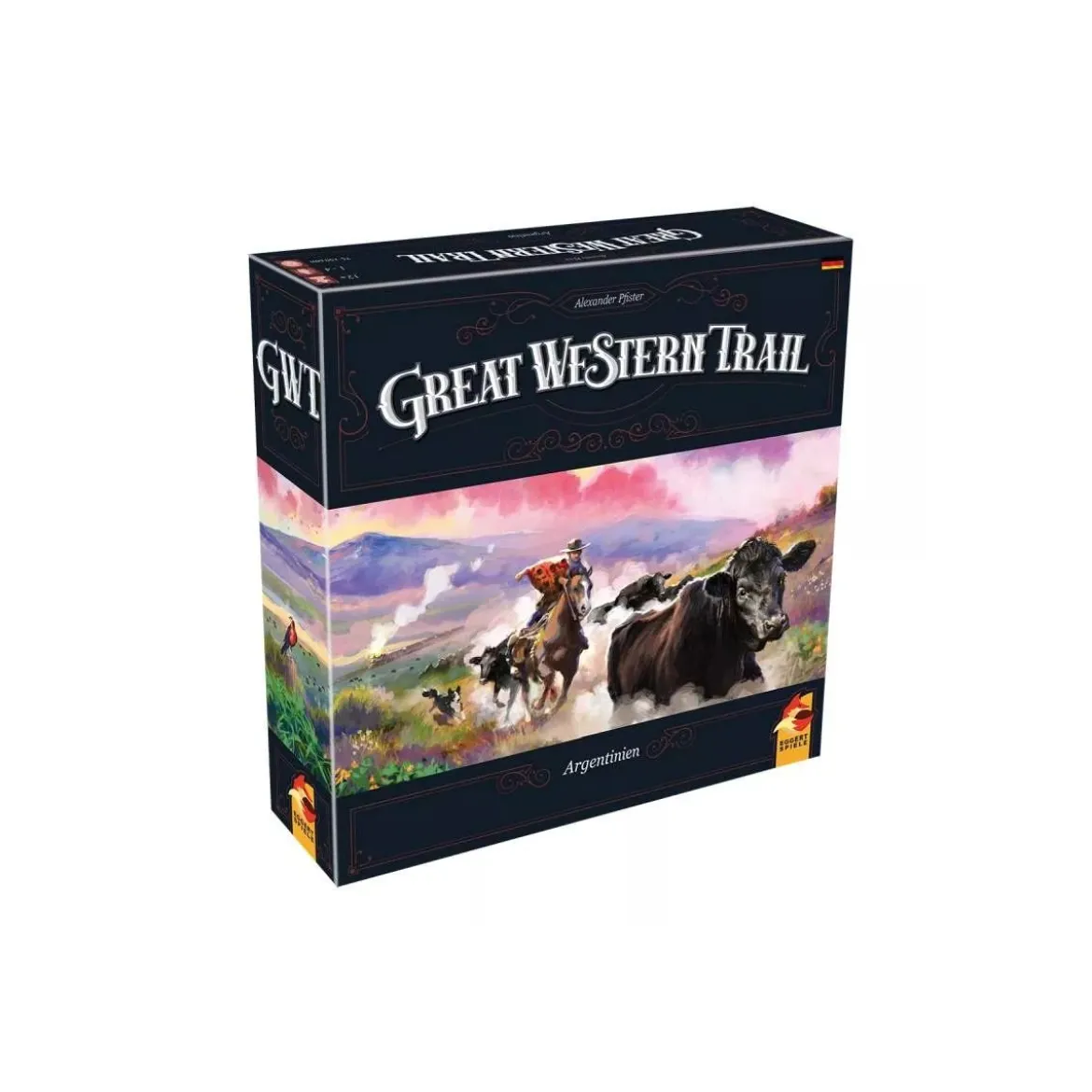 Great Western Trail Argentinien - Brettspiel