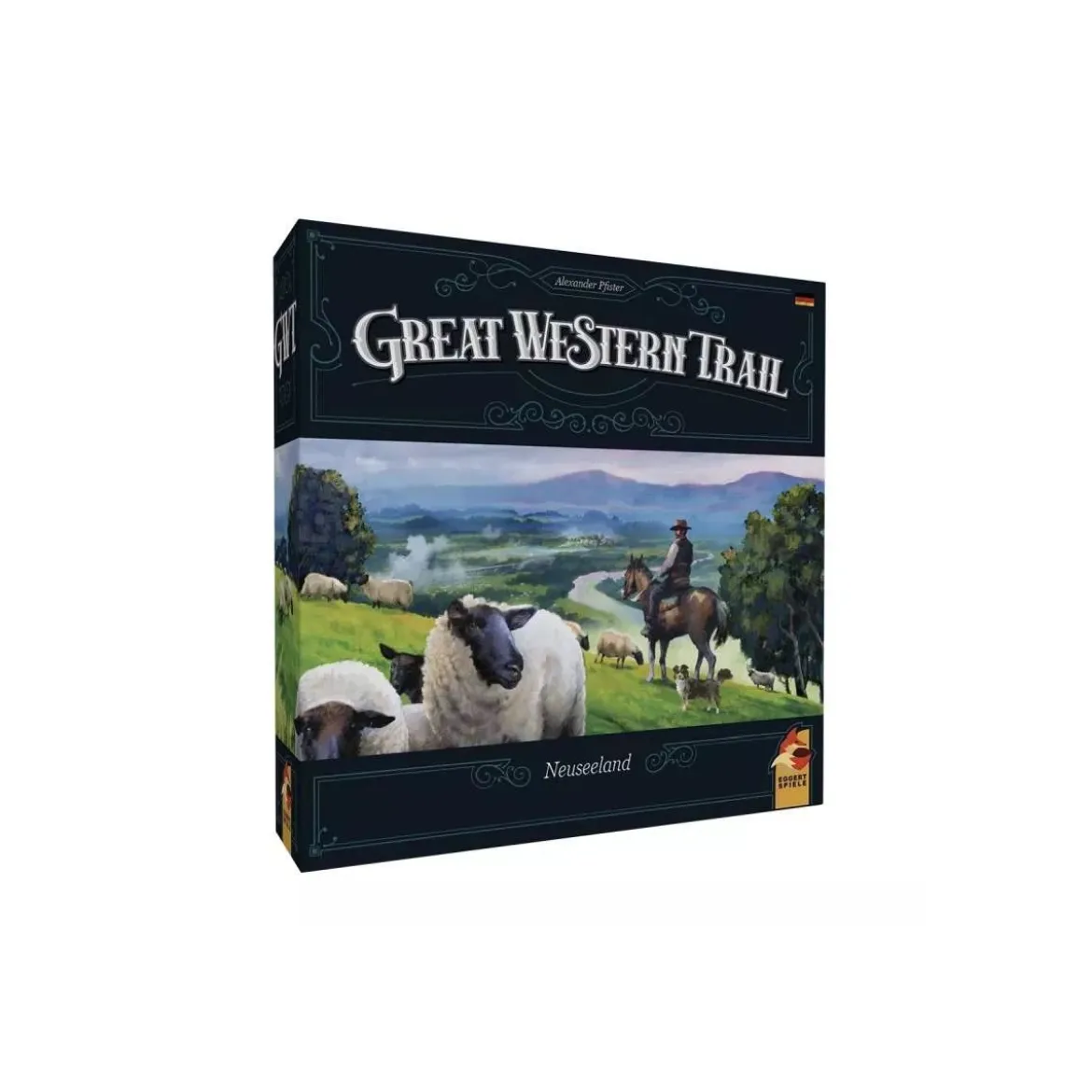 Great Western Trail Neuseeland - Brettspiel