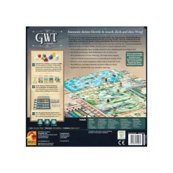 Great Western Trail Neuseeland - Brettspiel