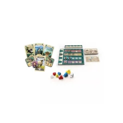 Great Western Trail Neuseeland - Brettspiel