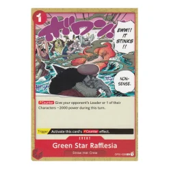 Green Star Rafflesia