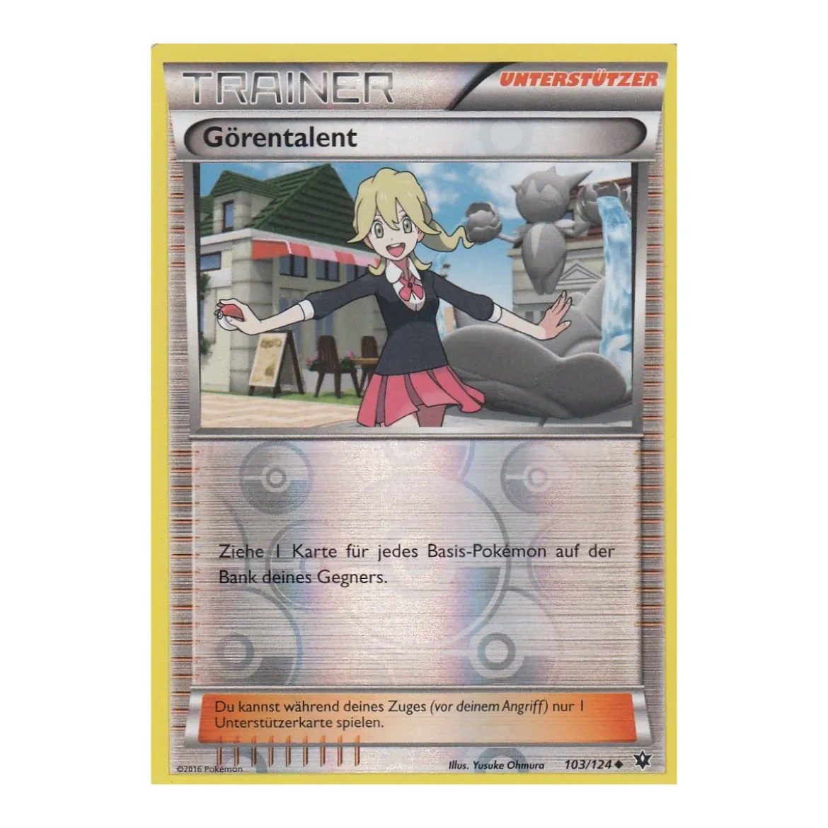 Görentalent 103/124 REVERSE HOLO