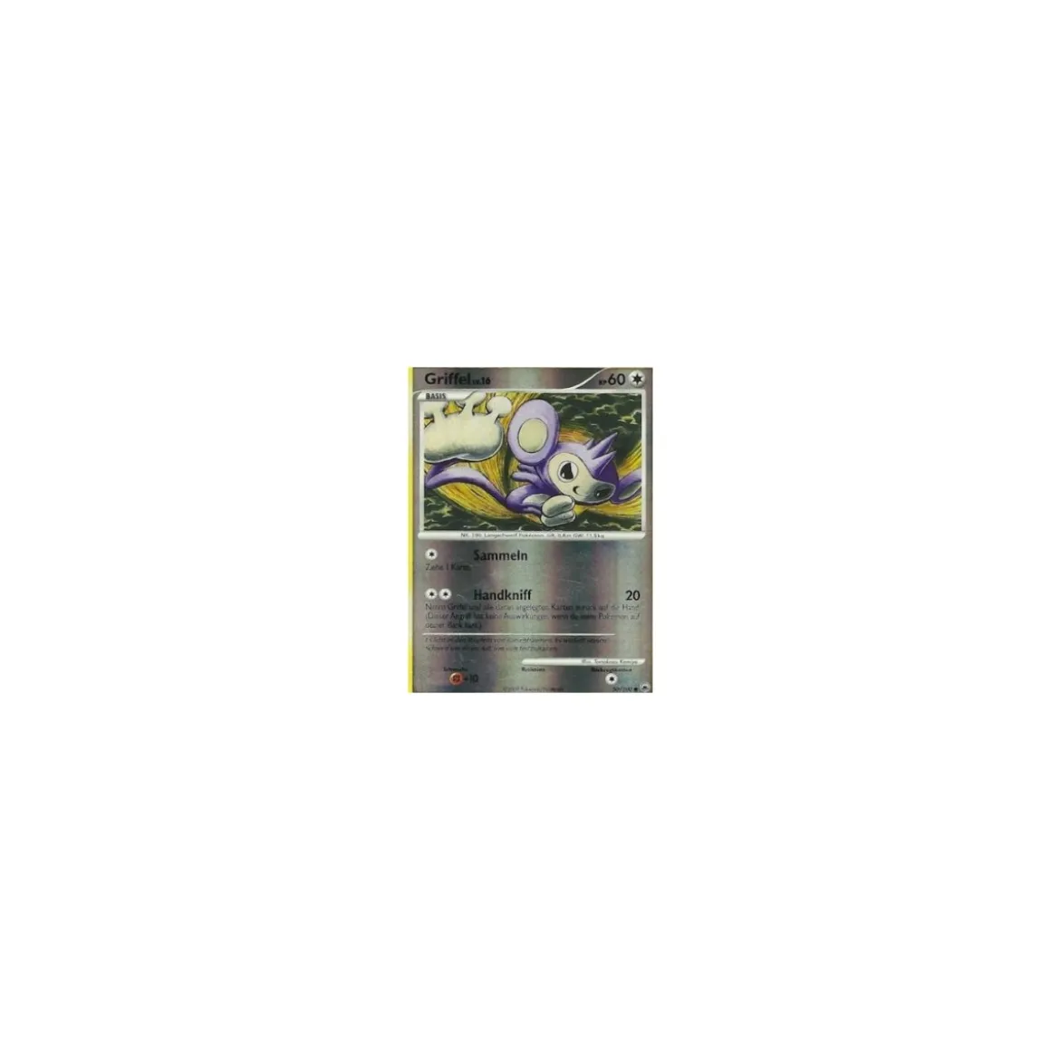 Griffel LV. 16 REVERSE HOLO
