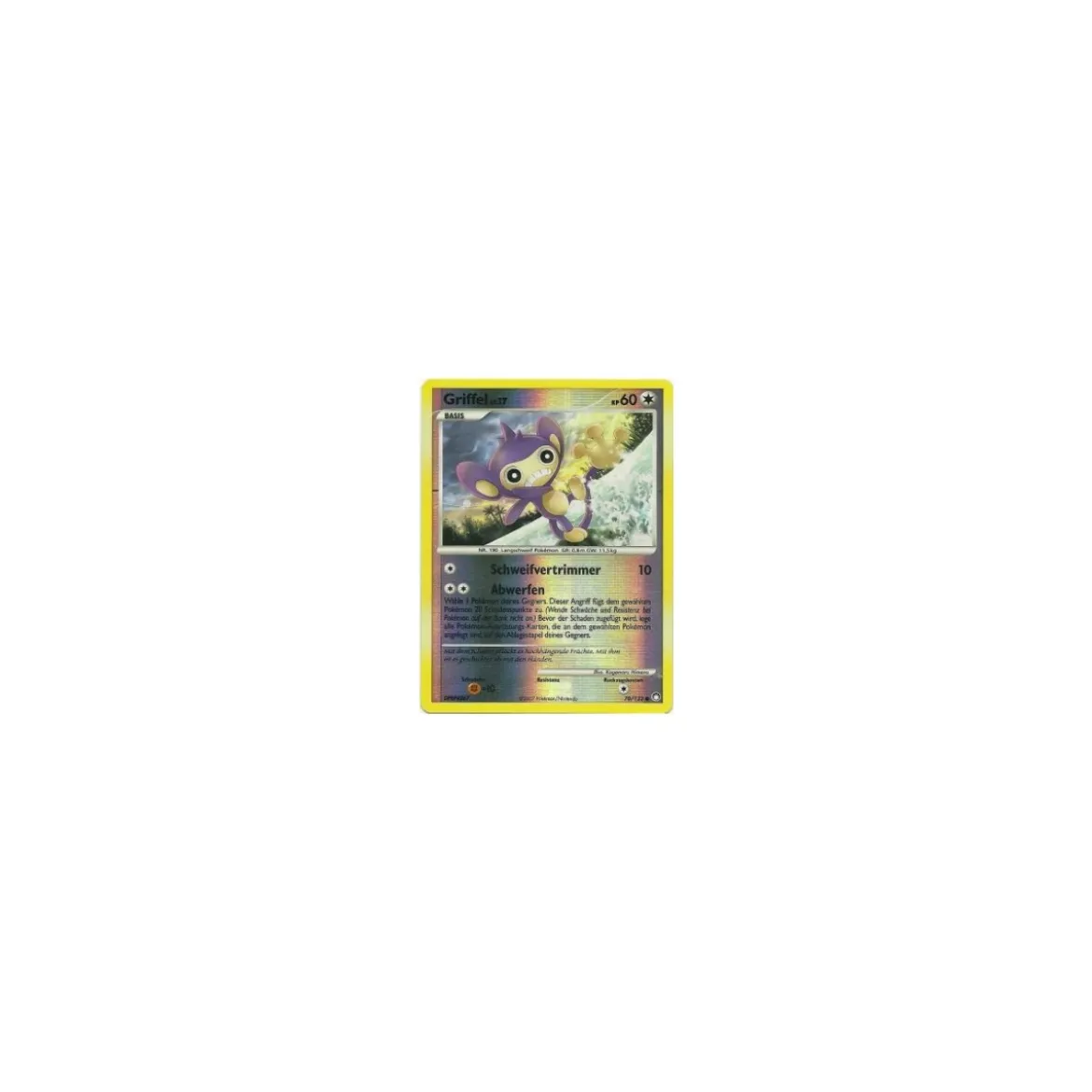 Griffel REVERSE HOLO