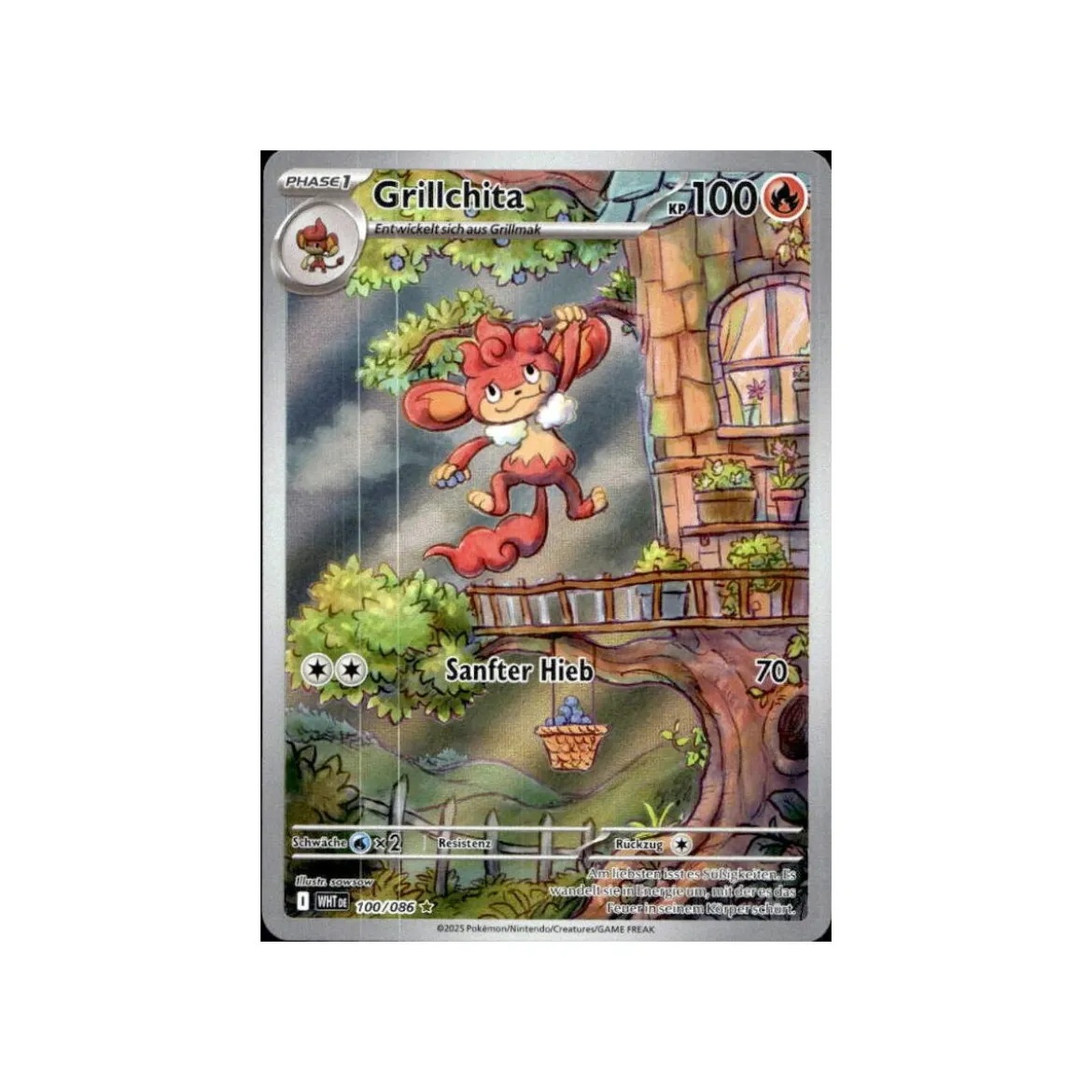 Grillchita 100/086 Illustration Rare