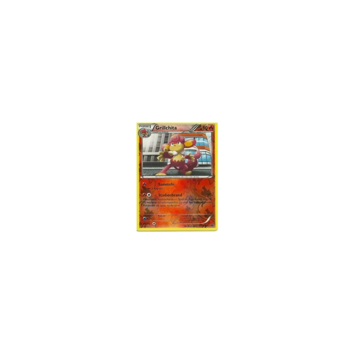 Grillchita 16/99 REVERSE HOLO