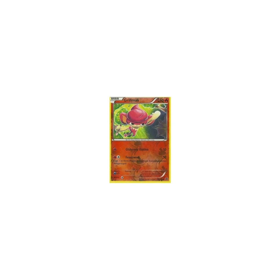 Grillmak 022/146 REVERSE HOLO