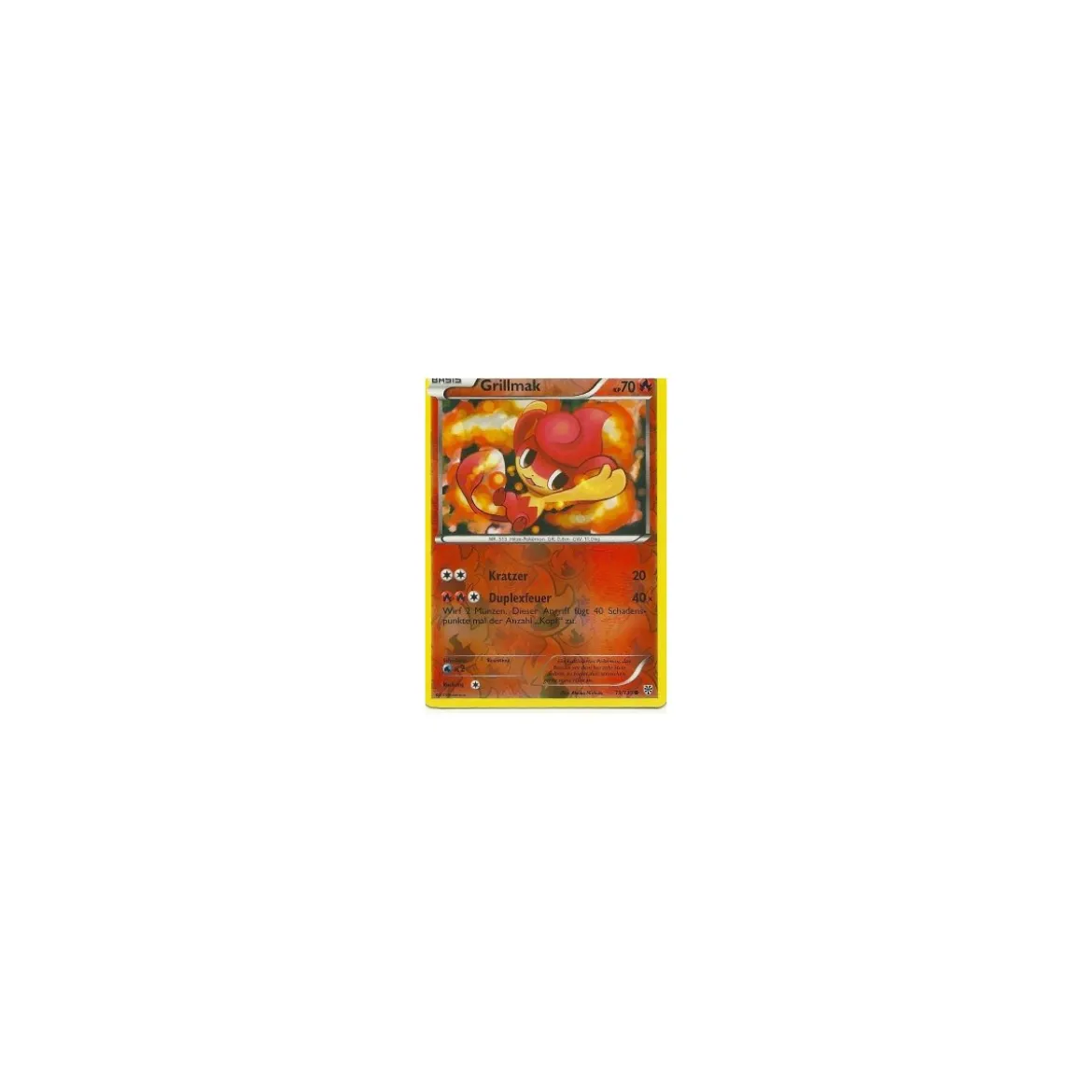 Grillmak 019/135 REVERSE HOLO