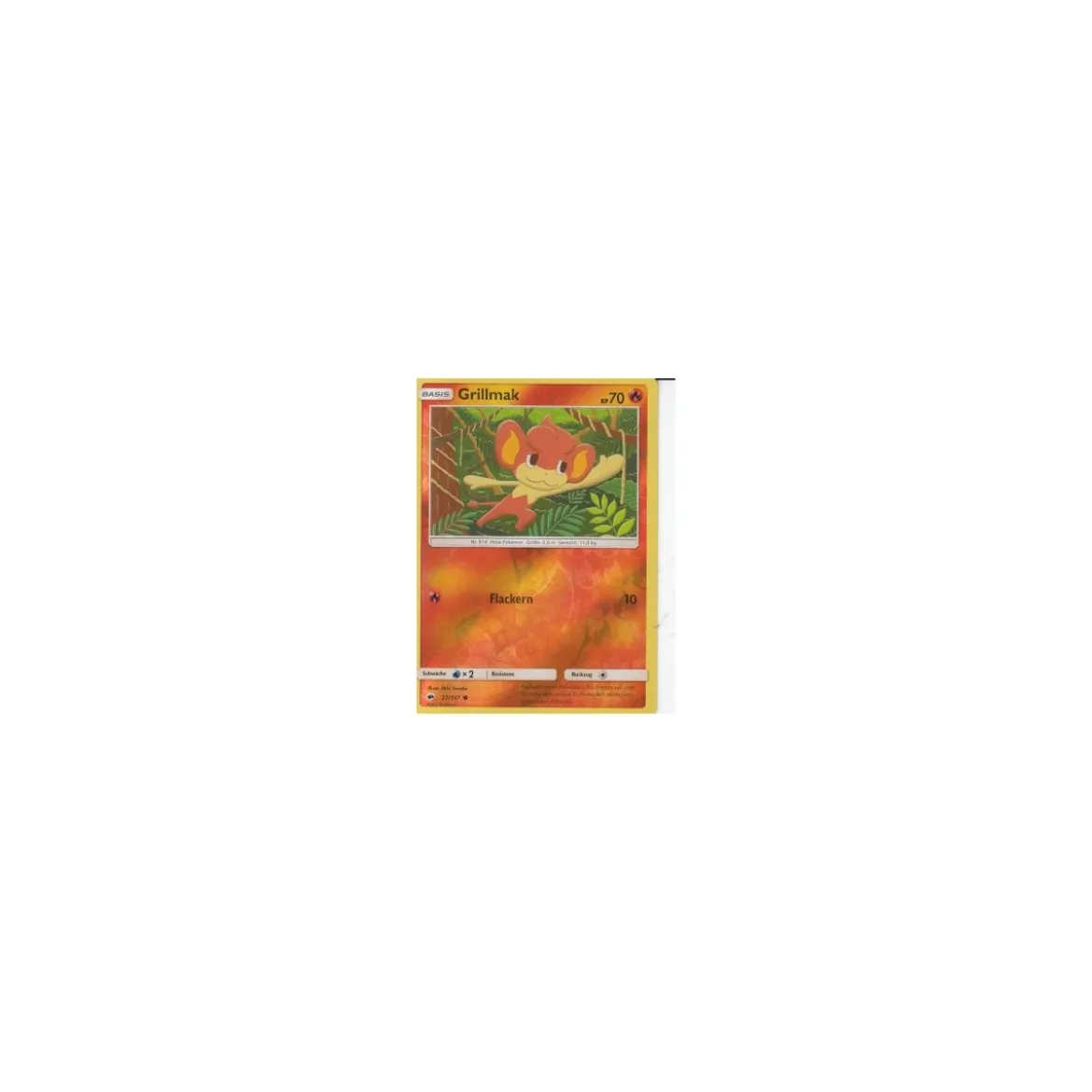 Grillmak 022/147 REVERSE HOLO