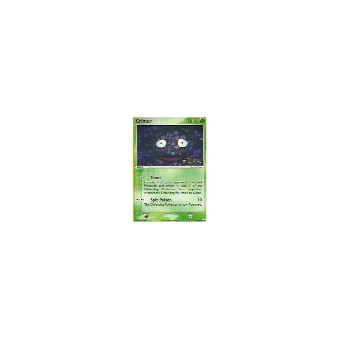 Grimer REVERSE HOLO