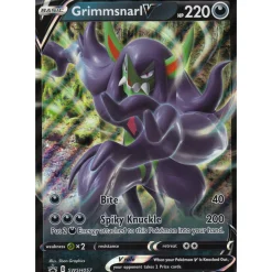 Grimmsnarl V SWSH057 PROMO XXL OVERSIZED/ÜBERGROß