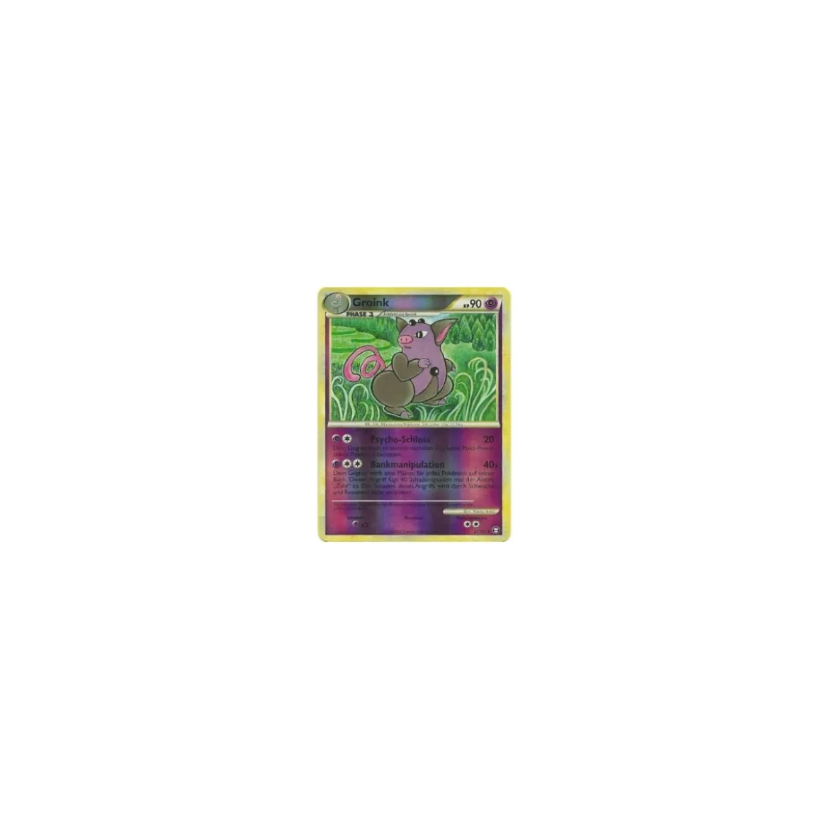 Groink REVERSE HOLO