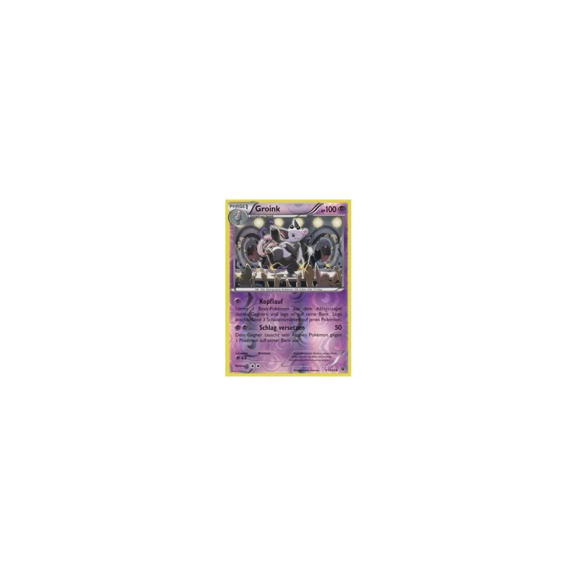 Groink 031/124 REVERSE HOLO