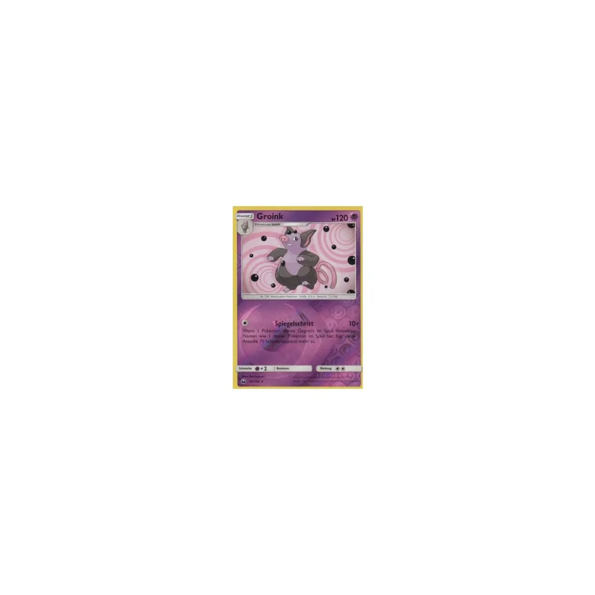 Groink 060/168 REVERSE HOLO
