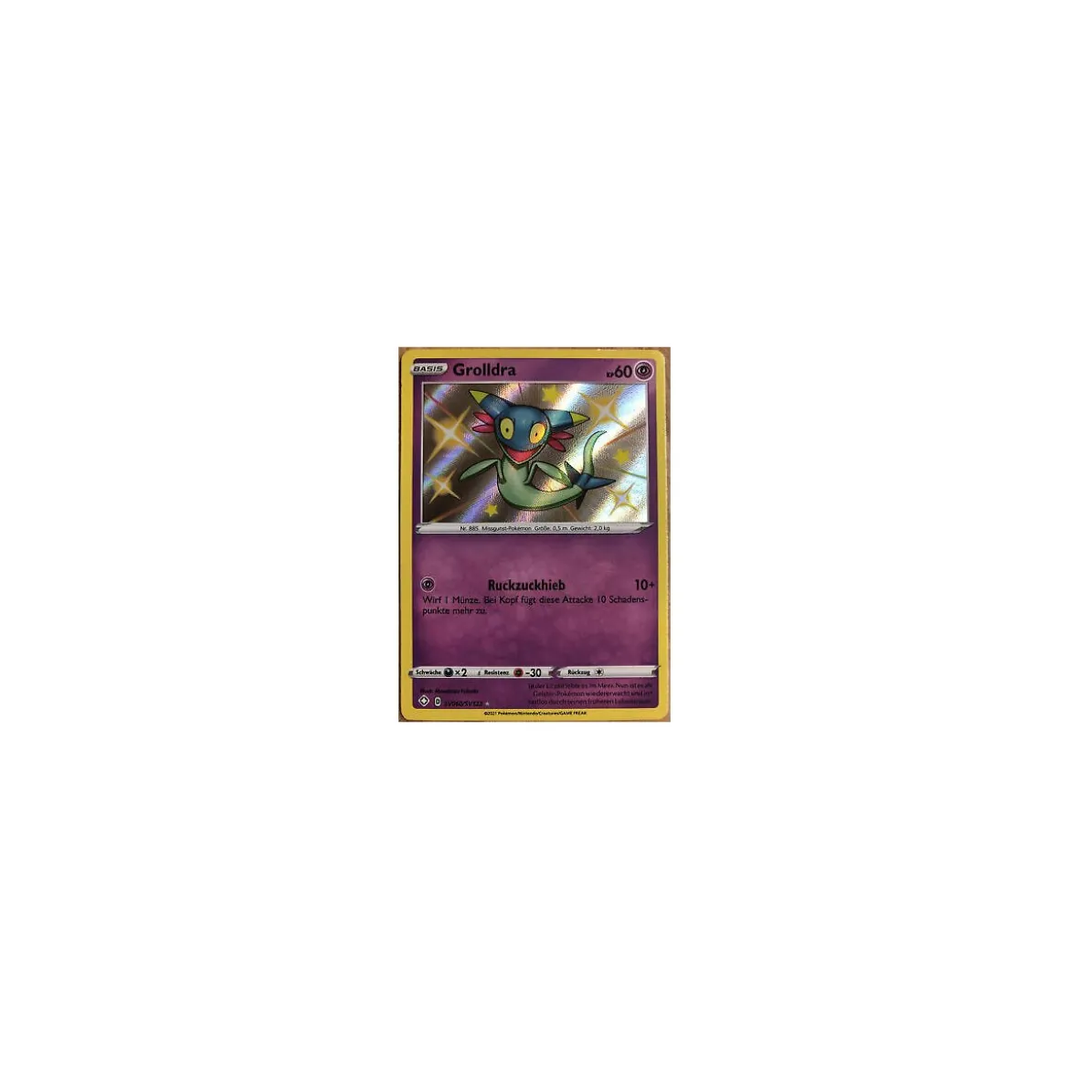 Grolldra SV060/SV122 SHINY