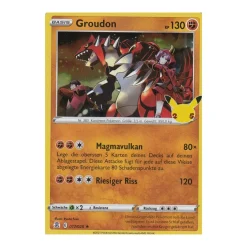 Groudon 017/025 HOLO Celebrations