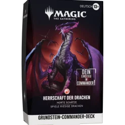 Grundstein - Commander Deck - Herrschaft der Drachen (deutsch) VORVERKAUF