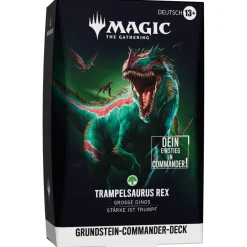 Grundstein - Commander Deck - Trampelsaurus Rex (deutsch) VORVERKAUF