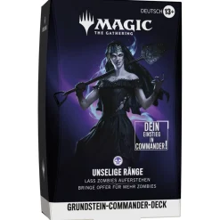 Grundstein - Commander Deck - Unselige Ränge (deutsch) VORVERKAUF