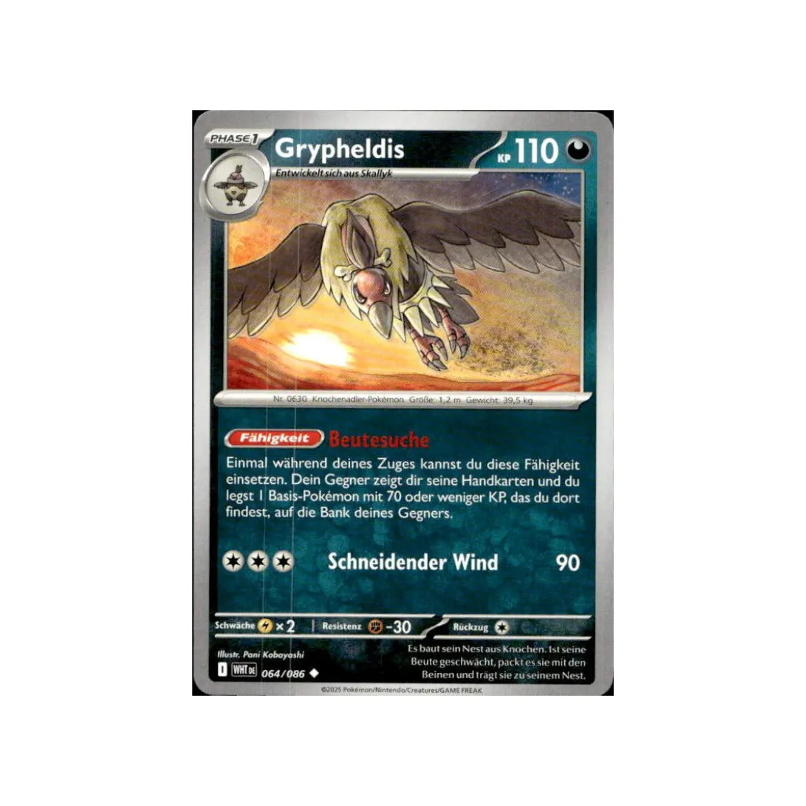 Grypheldis 064/086
