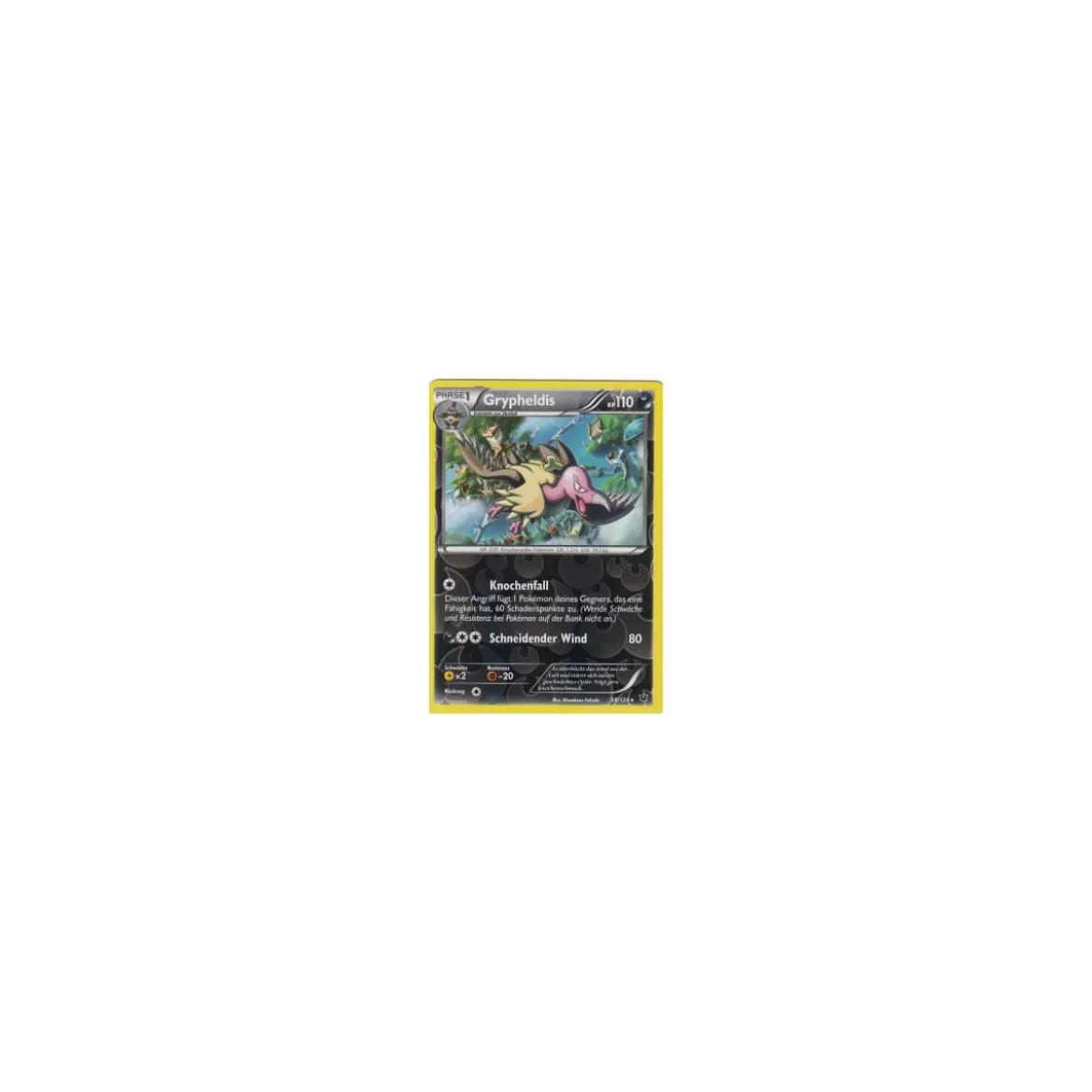 Grypheldis 058/124 REVERSE HOLO