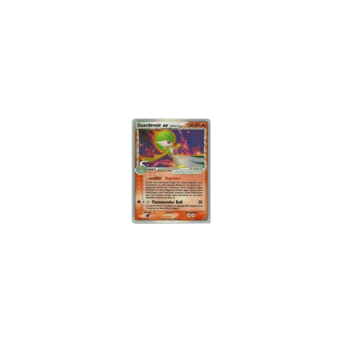 Guardevoir ex HOLO