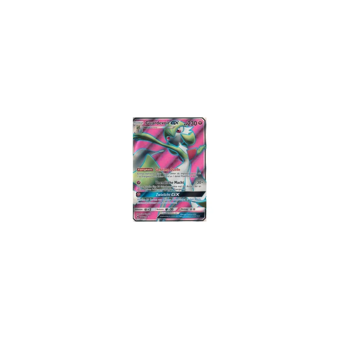 Guardevoir-GX 140/147 FULLART