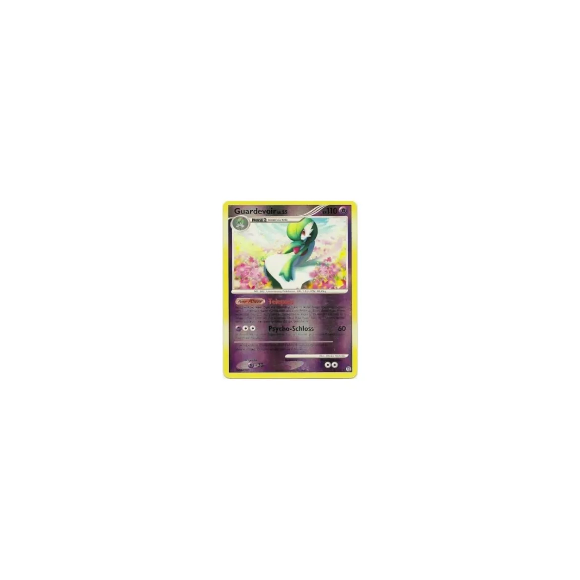 Guardevoir LV. 55 REVERSE HOLO