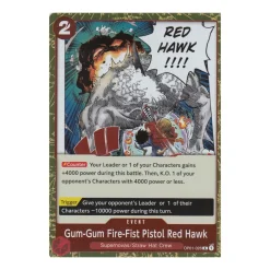 Gum-Gum Fire-Fist Pistol Red Hawk