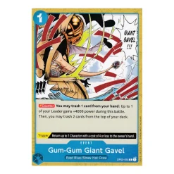 Gum-Gum Giant Gavel