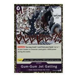 Gum-Gum Jet Gattling