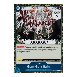 Gum-Gum Rain