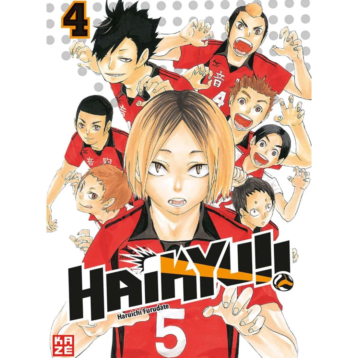 Haikyu!! 04 - Taschenbuch