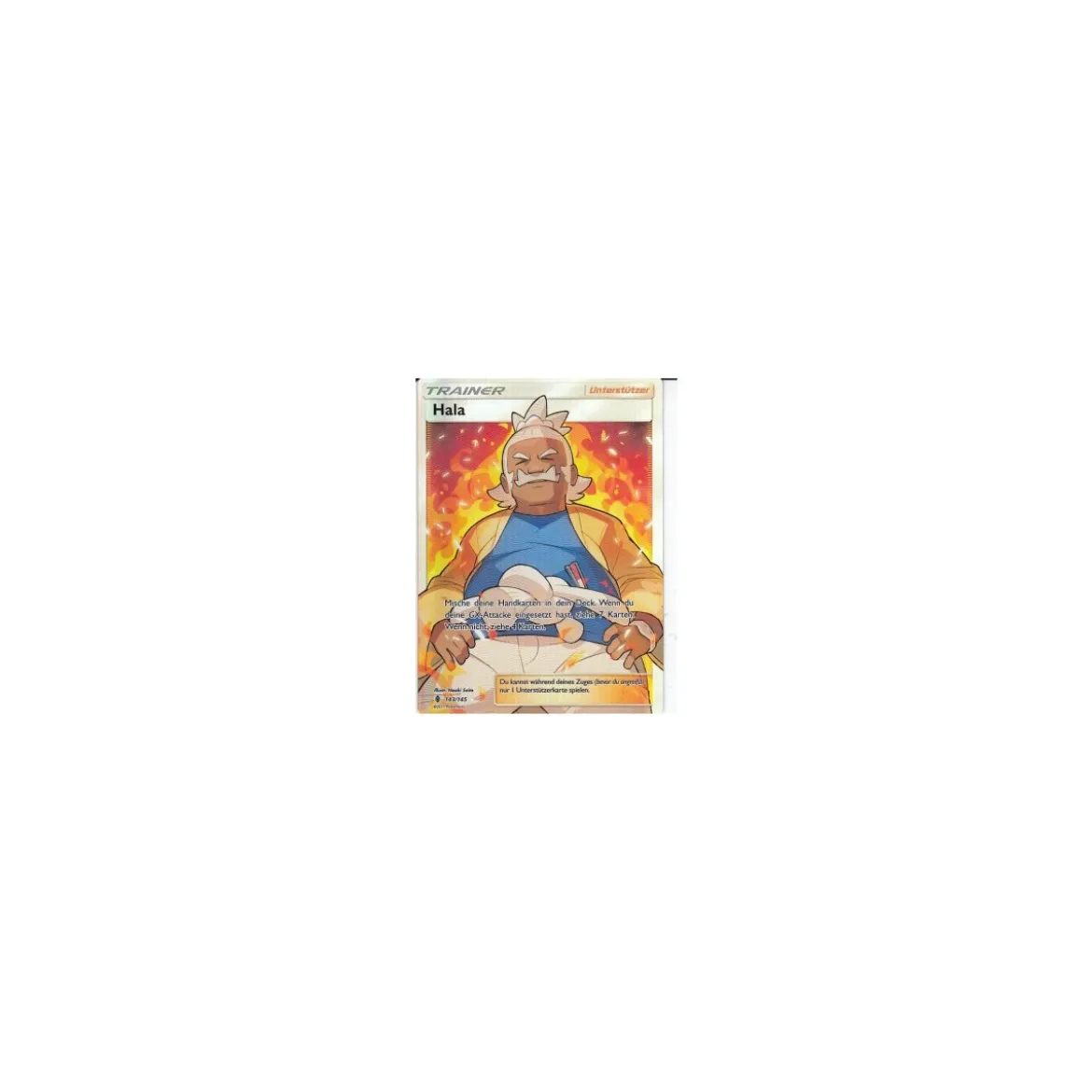 Hala 143/145 FULLART