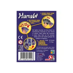 Hanabi - Kartenspiel
