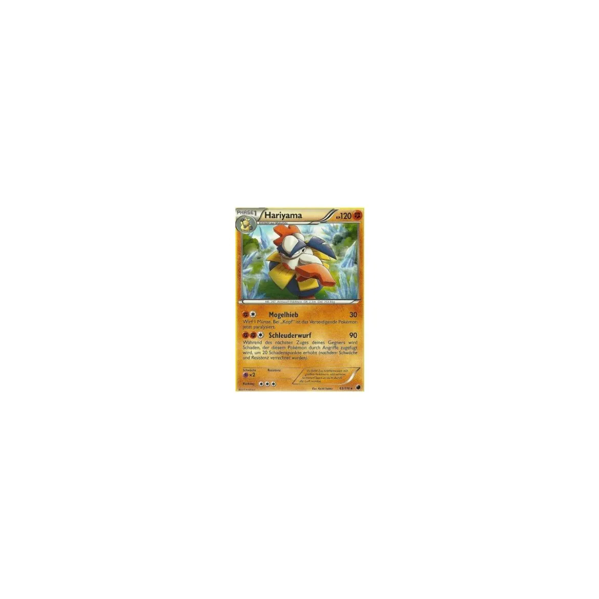 Hariyama 063/116