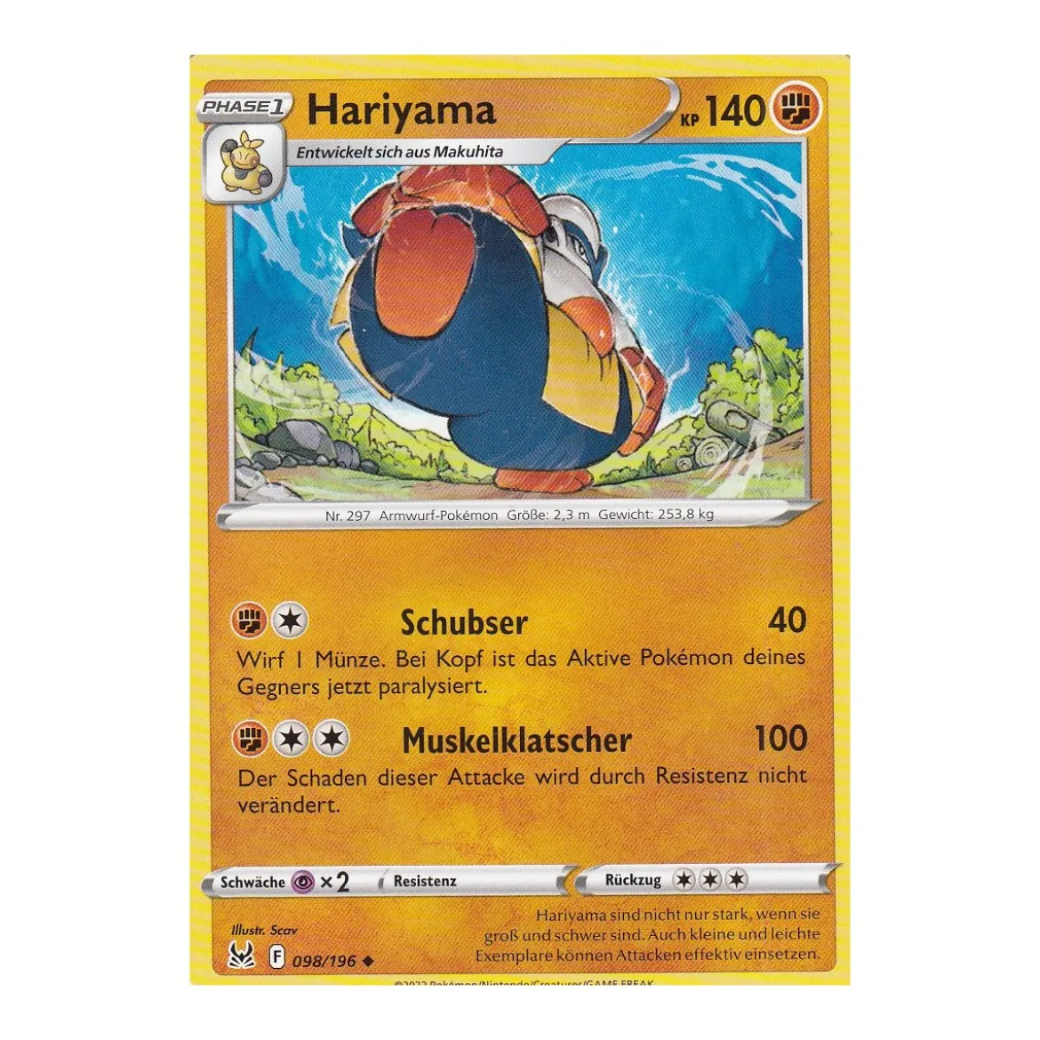 Hariyama 098/196