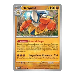 Hariyama 073/132 Holo