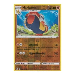 Hariyama 098/196 REVERSE HOLO