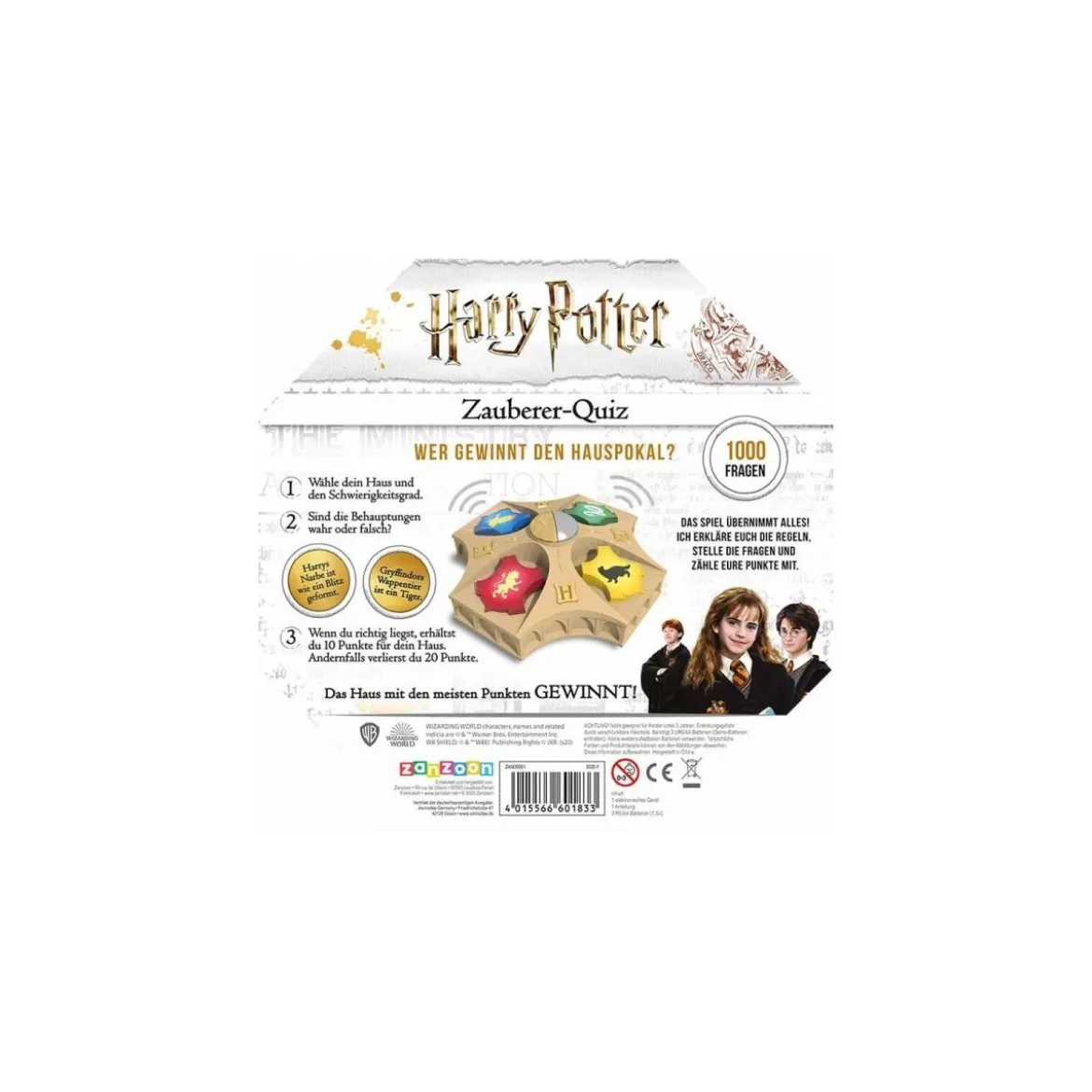 Harry Potter Zauberer-Quiz