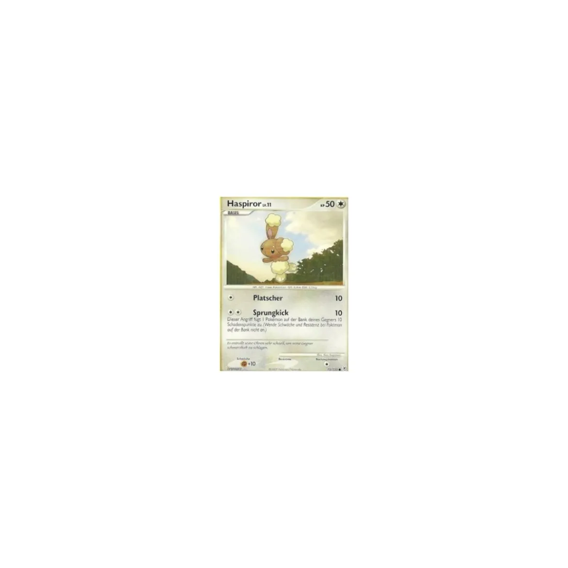Haspiror Lv.11 073/130
